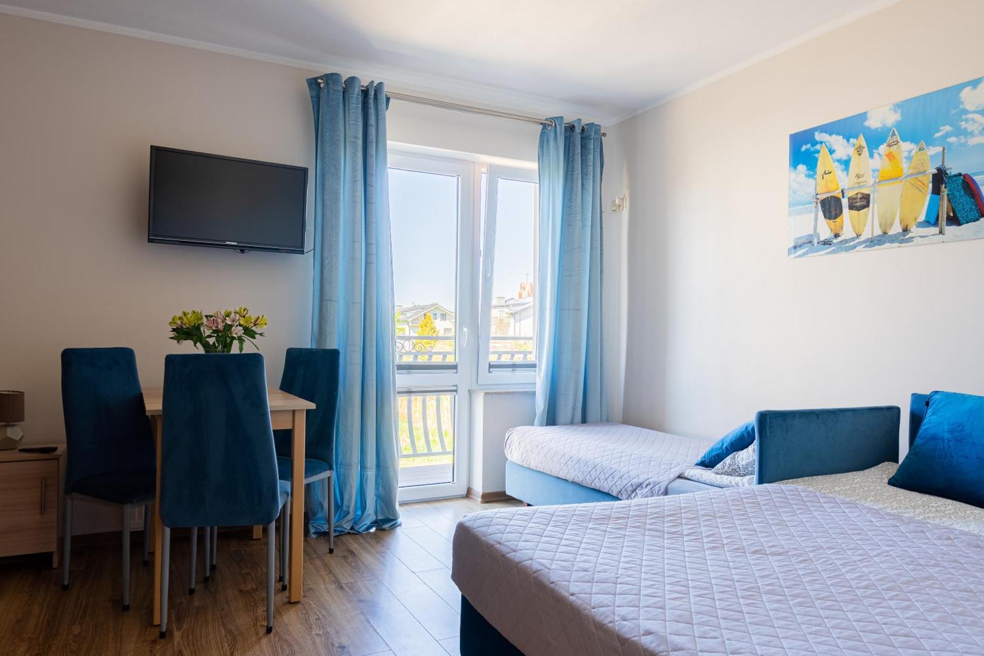 Barka - Apartamenty Premium Oraz Pokoje Blisko Plazy Karwia Exterior photo